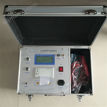 厂家热卖20A便携式单相电容电感测试仪