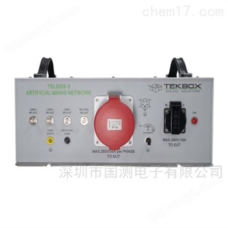 TBL5032-3进口三相人工电源网络公司