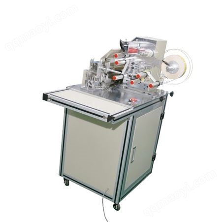 樂斯尼高精度自動電線對折貼標(biāo)機(jī) 電線自動貼卷標(biāo)簽機(jī)
