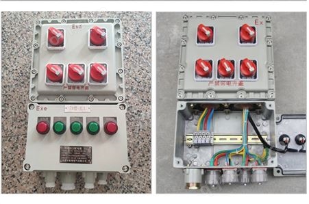 bxmd临时用电防爆动力配电箱 配件齐全 结构合理 带电动阀