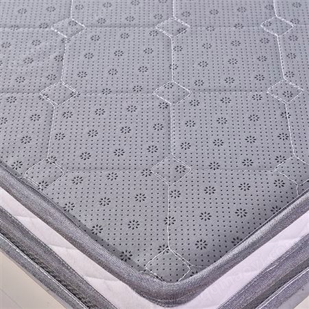 天然乳胶床垫席梦思3E环保椰棕独立袋弹簧软硬两用全拆