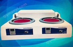 双盘双控金相研磨机CJ-YM-8D