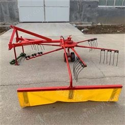 根茎作物收集器 四轮大型搂草机 多规格可定制
