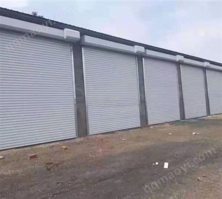 正鑫源工業提升門防塵地下別墅車庫門 簡約保溫 鋁合金