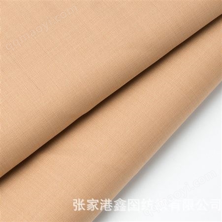 30%羊毛精紡毛滌嗶嘰現貨面料 男女士休閑西服面料