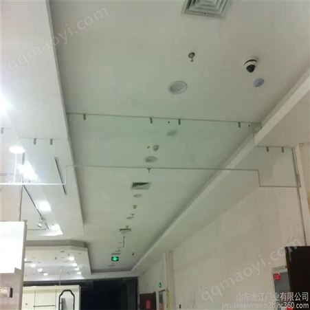 防火玻璃檔煙垂壁 正鑫源 優質供應 全國可發 常年銷售