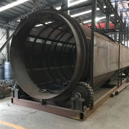 1500*4500移动高效无轴滚筒筛 可筛分煤矿垃圾陶粒砂砂石分离机 金源可定制