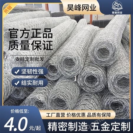 昊峰網(wǎng)業(yè) 低碳鋼絲賓格石籠網(wǎng) 河道護(hù)坡防洪景觀石籠網(wǎng)箱
