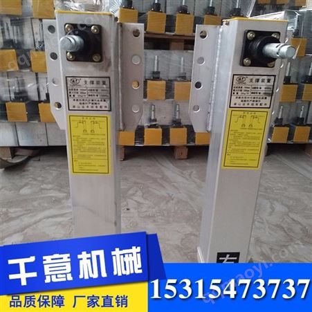 00115直销优质铝合金支腿 整套半挂车支腿批发 半挂车支撑腿厂家