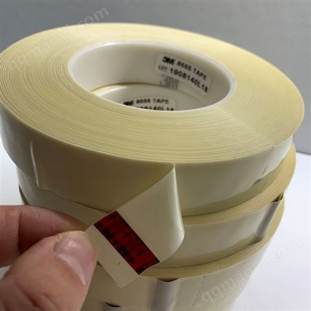 供应3M8555无硅耐高温抗摩擦增滑绝缘遮蔽保护胶带3M855增厚版