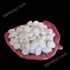 鸿诺矿产品 供应 白碎石 白卵石 鹅卵石 型号齐全 量大优惠