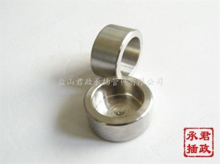 鹽山君政承插現貨供應鍛制螺紋管帽TC/DN15-DN100