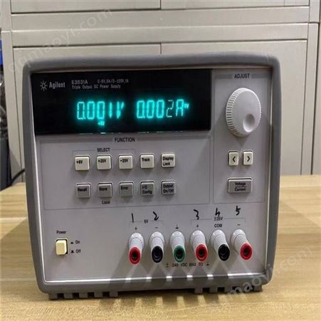 數(shù)字源表佳華二手E3631A回收Agilent E3631A美國安捷倫