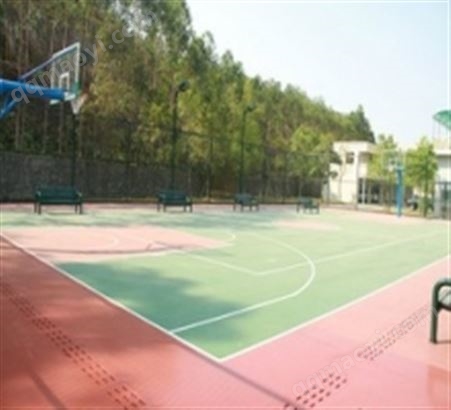 硅PU塑胶篮球场