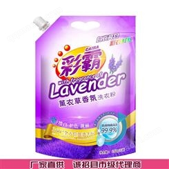 无磷带嘴洗衣粉低泡沫皂粉儿童洗衣液有效去污洗涤产品