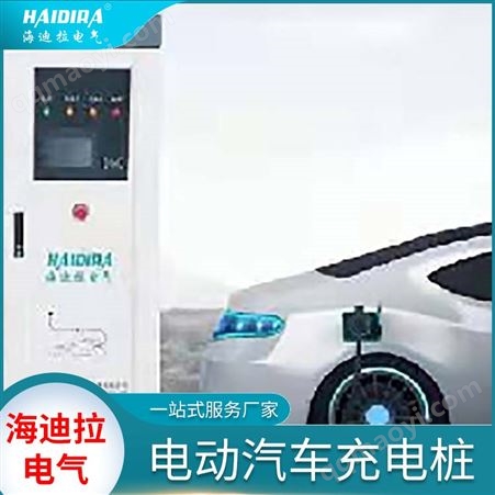 海迪拉智能汽车60kw直流充电桩 防水耐用 户外安装 支持定制