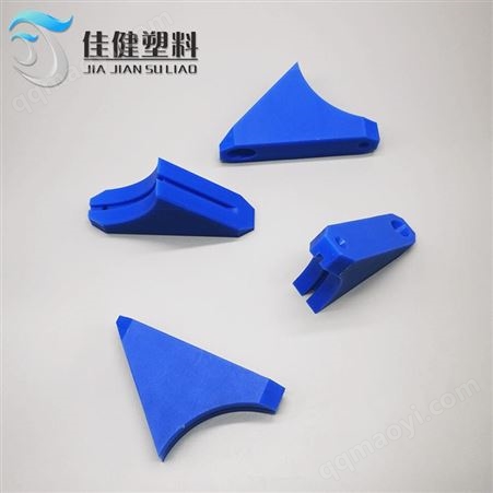 超耐磨高分子PE轨道异形件机械配件用尼龙异形件滑条滑块可定制