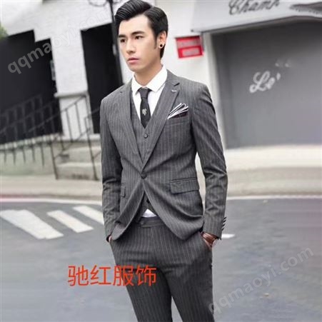 都市修身西服定制 大众基础款西装定做 制服订做