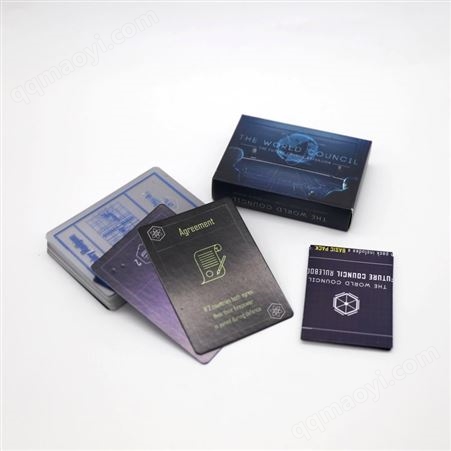 广告扑克定制礼品定制