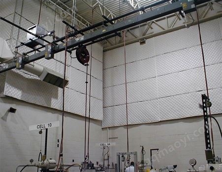 电厂喷涂厂纺织厂印刷厂钢结构厂发动机调试车间吸声板