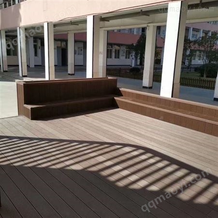 140*25安徽愛瑞德 廠家定制140*25室外防腐地板 塑木地板戶外抗壓耐磨