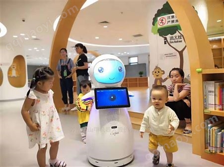 小雪迎宾供应六安图书馆迎宾教育讲解机器人