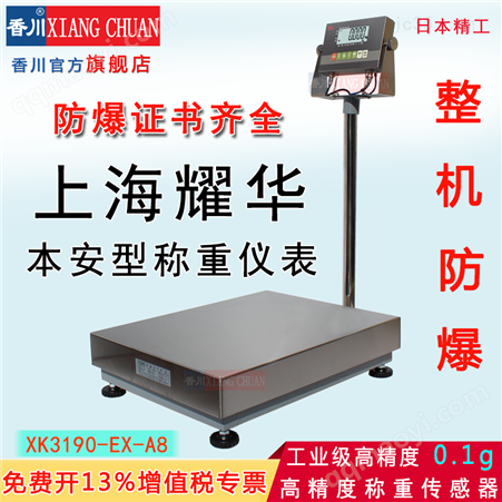 防爆電子臺秤